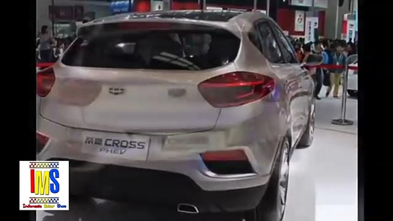 Geely Emgrand Cross Phev Concept