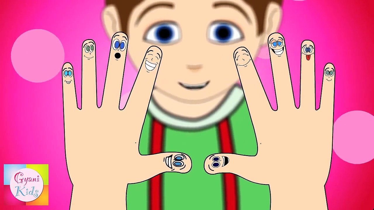 10 Little Fingers (Ten Little Fingers) - Nursery Rhymes Songs For Children