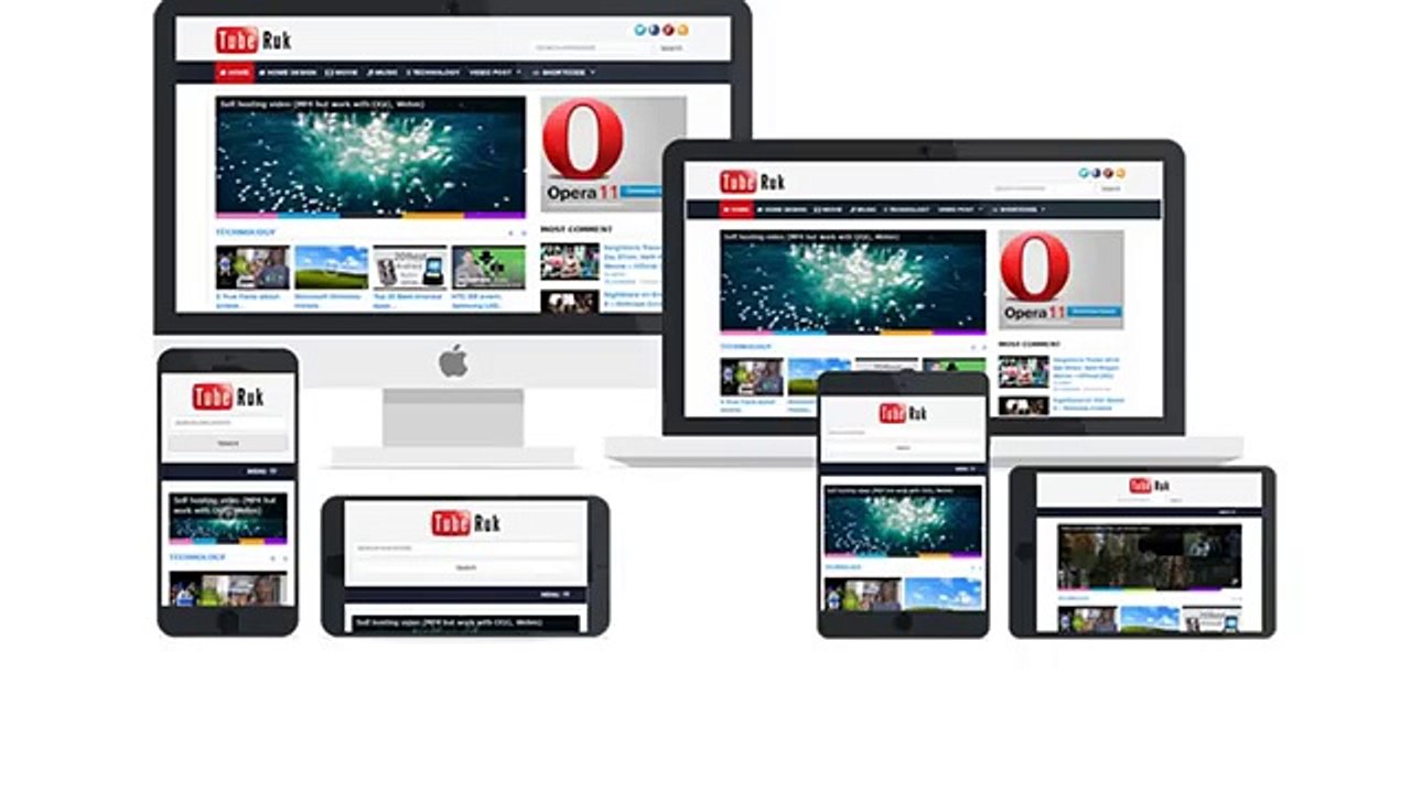Tuberuk Review * Fast Post Video in Tuberuk Theme