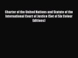 [PDF] Charter of the United Nations and Statute of the International Court of Justice (Set