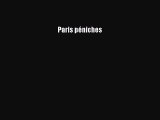 [PDF Télécharger] Paris péniches