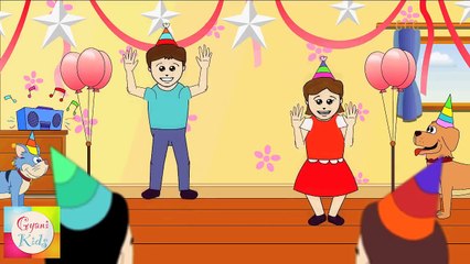 Clap Your Hands Nursery Rhymes  Cartoon Animation Songs For Children