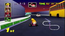 Lets Play Mario Kart 64 - Part 6 - Blumen-Cup 150ccm