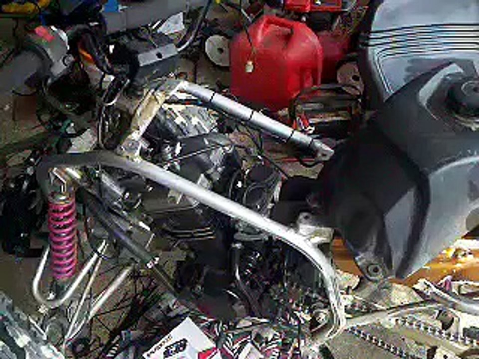 Yamasaki ninja-blaster running on both cylinders