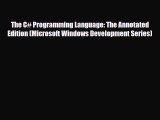 [PDF] The C# Programming Language: The Annotated Edition (Microsoft Windows Development Series)