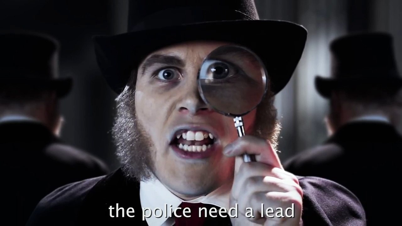 Jack the Ripper vs Hannibal Lecter.  Epic Rap Battles of History Season 4.