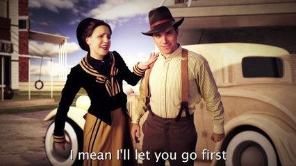 Romeo and Juliet vs Bonnie and Clyde. Epic Rap Battles of History Season 4