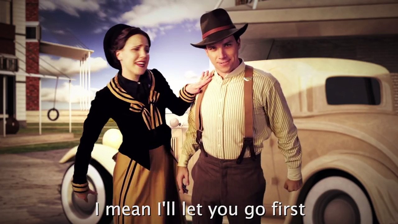 Romeo and Juliet vs Bonnie and Clyde. Epic Rap Battles of History Season 4