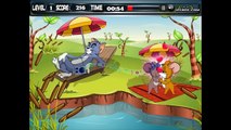 Tom and Jerry 3D - Movie Game - Kissing HD # Watch Play Disney Games On YT Channel
