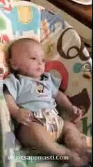 Silly Baby Boy Goes Crazy Over A Remote Control