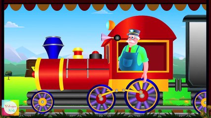 Fruit Train - Mr.Bell's Learning Train  Learning For Children