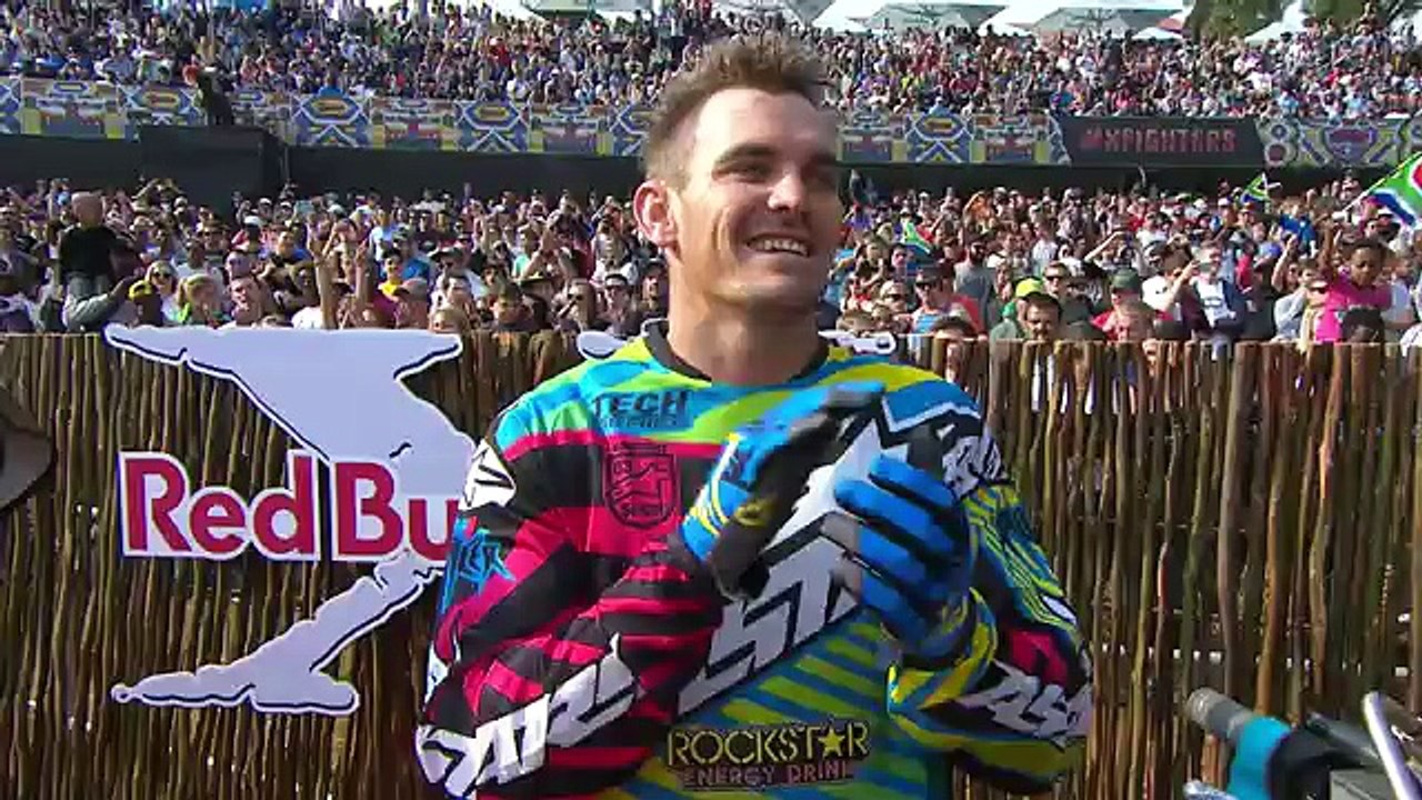 Tom Pagès Flawless 1st Place Run - Red Bull X-Fighters South Africa 2015