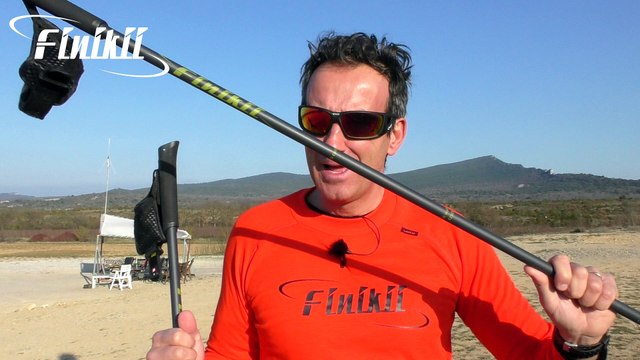 020 - La souplesse des bâtons de marche nordique