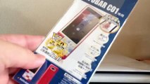 保護フィルムを貼ってみた９【INFOBAR C01】