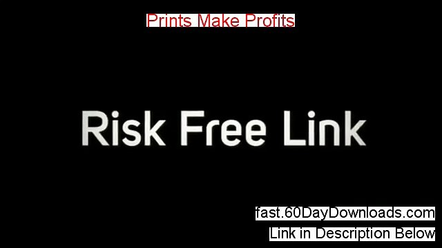 Prints Make Profits review video -legit
