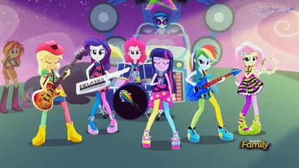 Equestria Girls : Rainbow Rocks - Welcome to the Show - [HD]