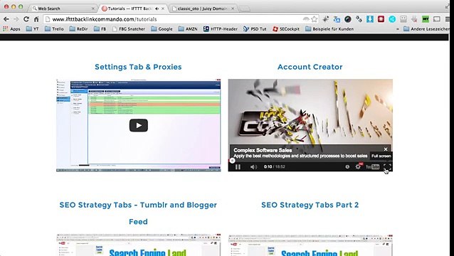 IFTTT Backlink Commando - Anthony Hayes - REALLY Pushbutton Simple Automated SEO