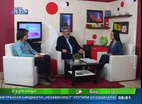 Budilica gostovanje (Aleksandar Gubijan, Branimir Ivanović), 19. februar 2016. (RTV Bor)