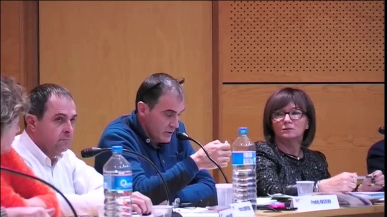 12eme conseil municipal de Portes-lès-Valence - Janvier 2015