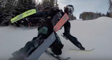 Buggy Ski, une combinaison pour skier dans toutes les positions