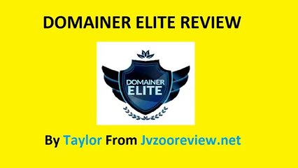 Domainer Elite Review And Bonus
