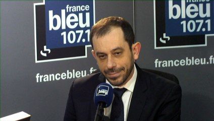 Carlos Da Silva, invité politique de France Bleu 107.1