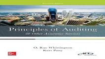 Principles of Auditing   Other Assurance Services