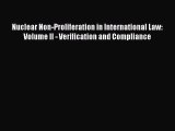 [PDF] Nuclear Non-Proliferation in International Law: Volume II - Verification and Compliance