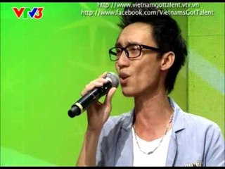 Vietnam's Got Talent 2012 - Vòng Loại Sân Khấu - Tập 4 Tô Mạnh Linh