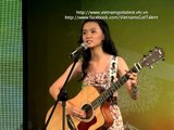 Vietnam's Got Talent 2012 - Vòng Loại Sân Khấu - Cao Ngọc Thùy Anh - Hát