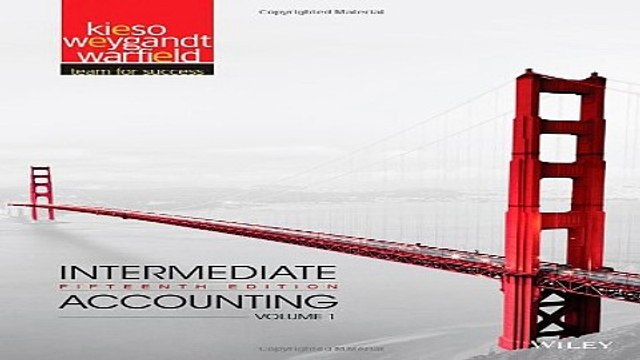 Intermediate Accounting Volume 1
