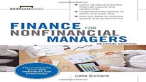 Finance for Nonfinancial Managers  Second Edition  Briefcase Books Series   Briefcase Books