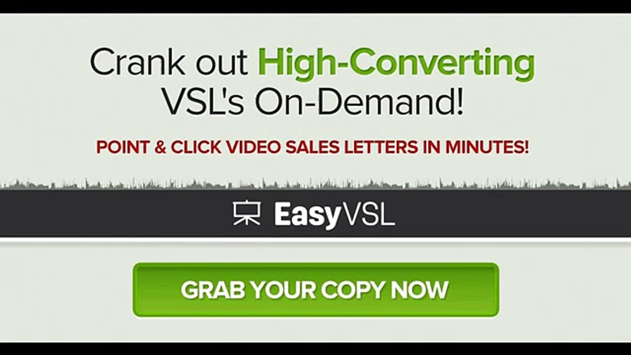 EasyVSL Demo | EasyVSL Review