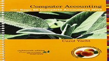 Computer Accounting with Sage 50 Complete Accounting Student CD ROM Ebook pdf download