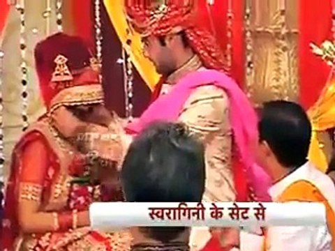 Swaragini 19th February 2016 SuhagRaat mein Swara ke Badle Tevar aur kiya Sansklar se Jagda