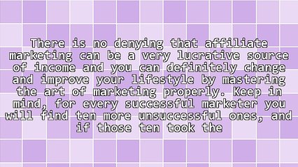 Affiliate Marketing: Do Not Fall Into Costly Traps