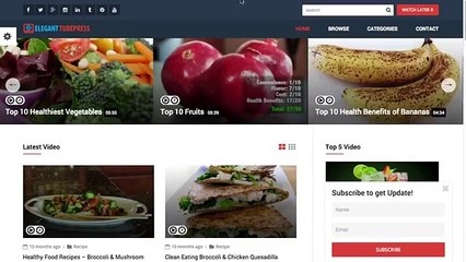 Elegant TubePress on Sale