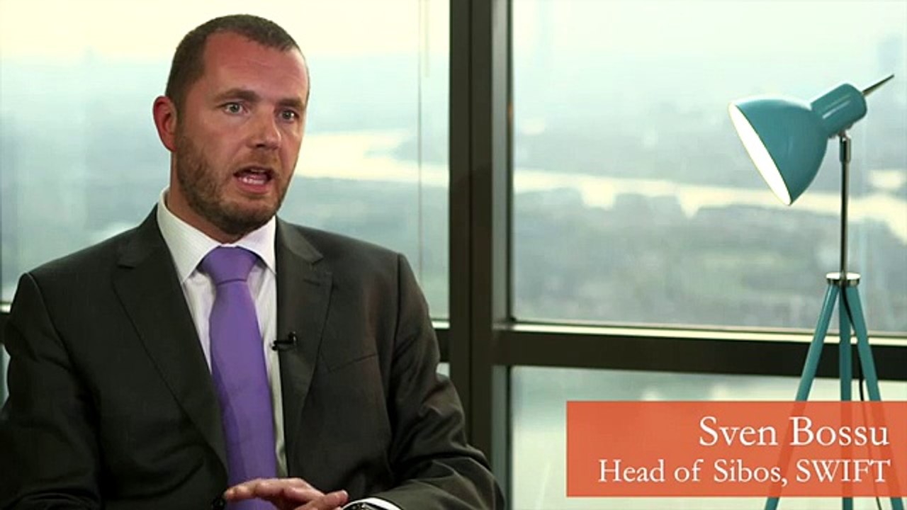 Interview with Head of Sibos - part 1