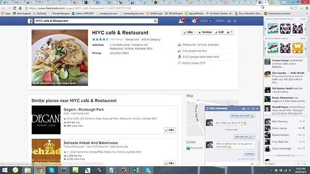 Runnning a basic search for leads using the lead geyser lead generation software