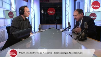 Paul Hermelin, invité de l'économie (19/02/2016)