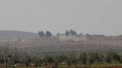 Hatay'da Sıcak Saatler! PYD Hedeflerine Füze Yağmuru!