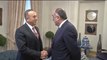 Çavuşoğlu, Türkiye-Azerbaycan-Gürcistan Dışişleri Bakanları Üçlü Toplantısı'na Katıldı