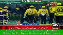 PSL Tragedy Ahmed Shehzad Collapse with Wahab Riaz