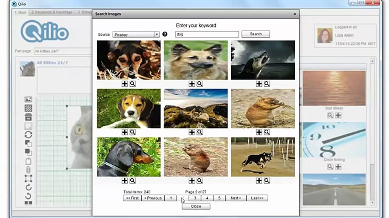Qilio Image Editor walkthru