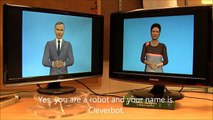 AI vs. AI. Two chatbots talking to each other