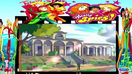 Totally Spies en francais Totalement Grillées ! 4,5,6,7