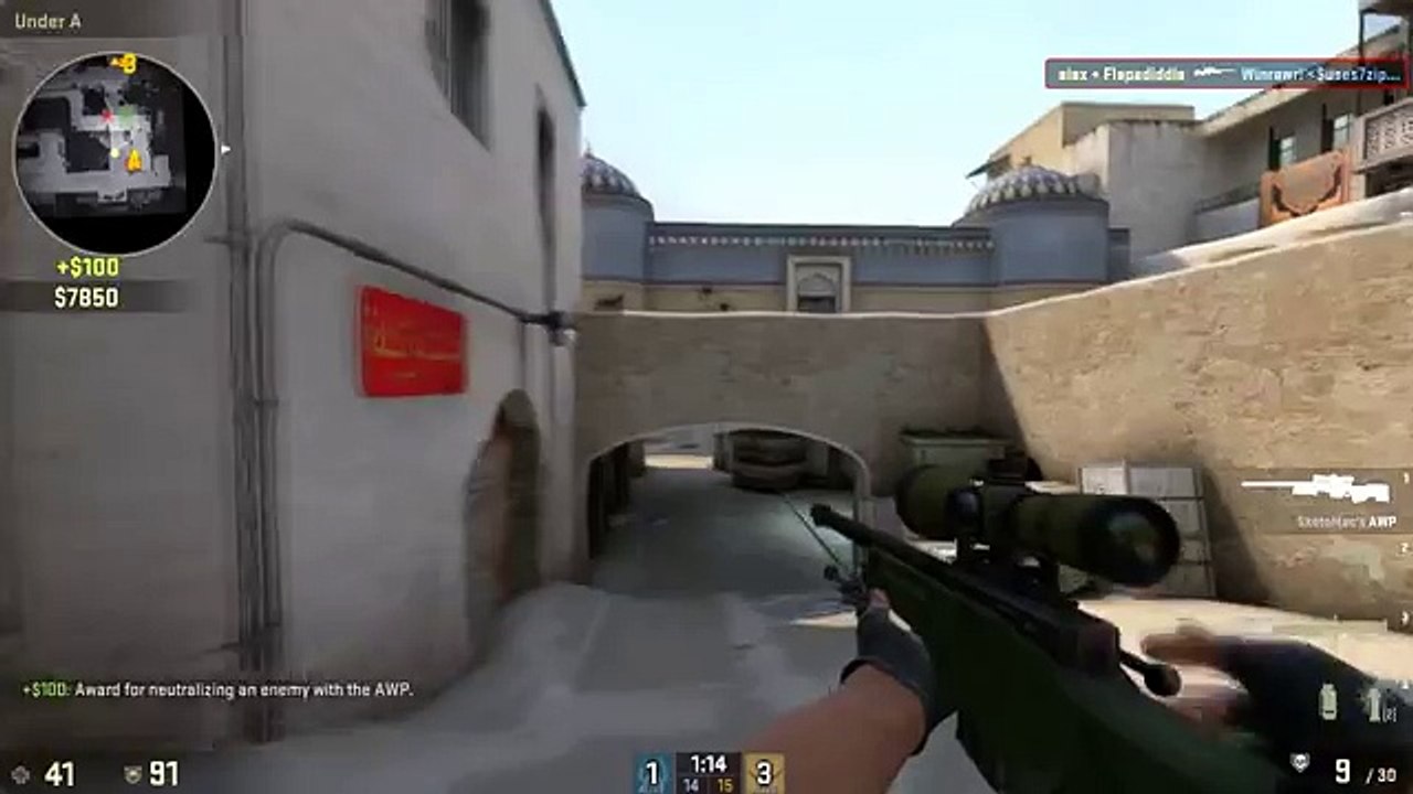 Gaming in 40 seconds.