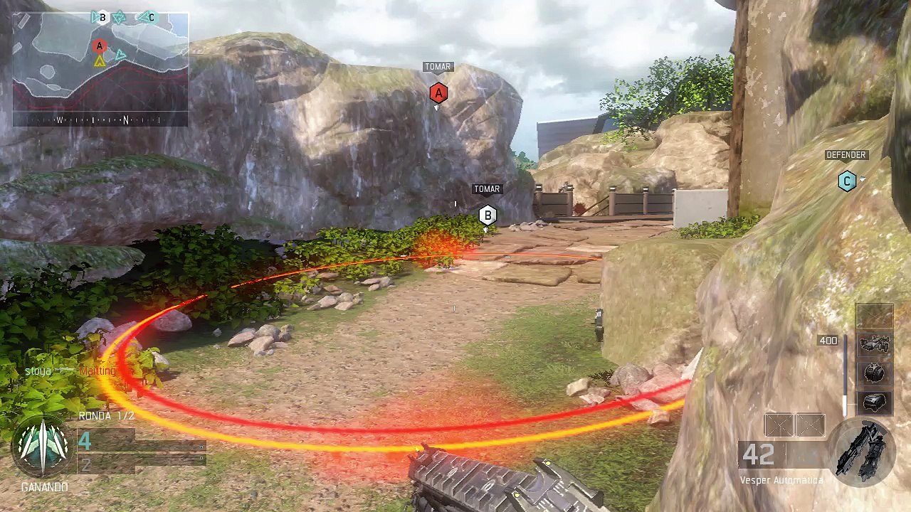 call of duty black ops 3 Gameplay DOMINIO Multiplayer  HD 1080p - parte 3  (2016)