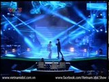 Vietnam Idol 2012 - I'll be there - Hoàng Quyên - Thanh Bùi  - MS 1 - Gala Chung Kết