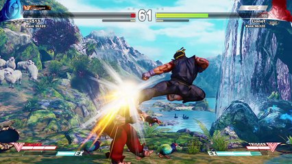 STREET FIGHTER V - Ranked Match - Ryu vs Ken